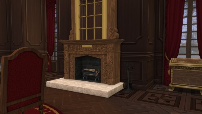 Sims 4 Fireplace Tools Set by TheJim07 at Mod The Sims