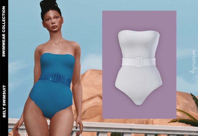 Sims 4 Swimwear Collection Part 1 at SERENITY