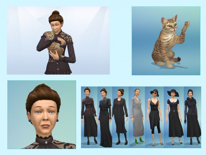 sims 4 create a cat girl or boy