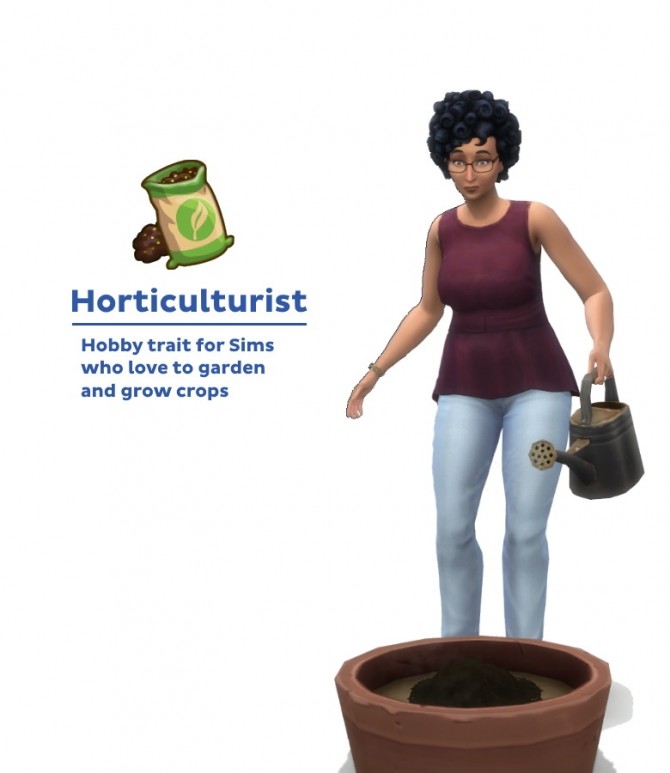 Sims 4 New Hobby Traits by kutto at Mod The Sims