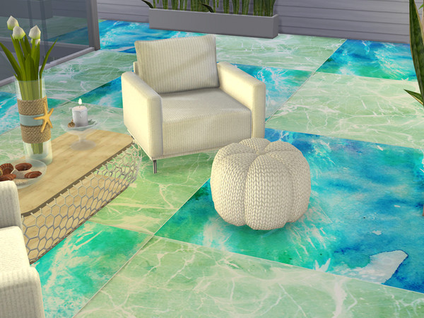 Sims 4 Oceanic Tiles by neinahpets at TSR