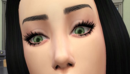Non default Maxis-Matchish eyes by Psychoradical at Mod The Sims