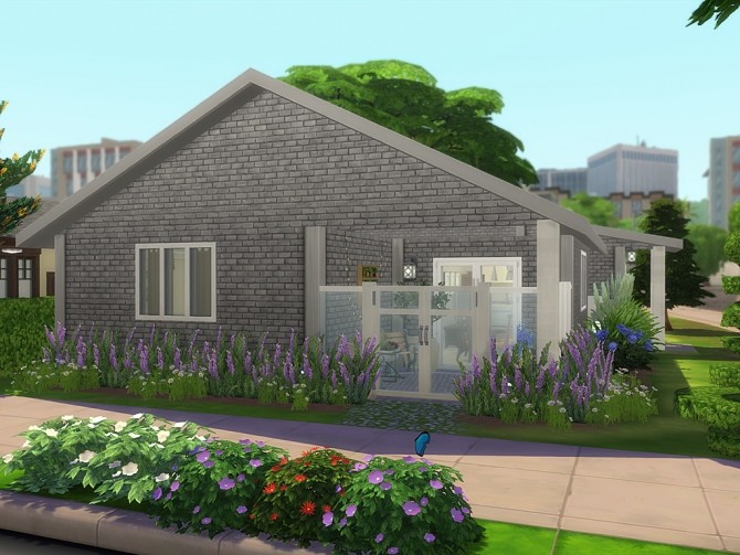 Sims 4 Comfy Cubby house by oumamea at Mod The Sims