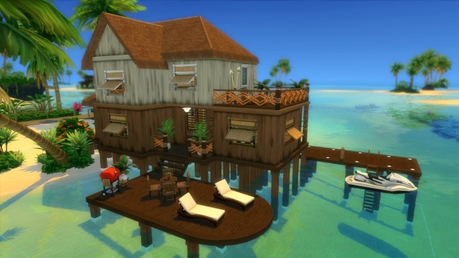 Sims 4 Praia Bay NO CC by iSandor at Mod The Sims