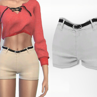 High Waisted Ripped Jeans by Margeh-75 at TSR » Sims 4 Updates