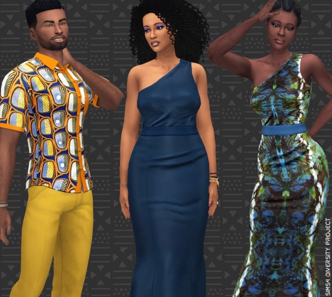 Sims 4 Special Clothing Gift at Sims 4 Diversity Project