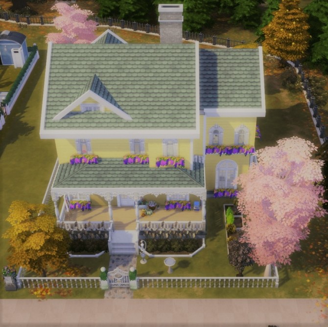 Sims 4 Danityville at Paradoxx Sims