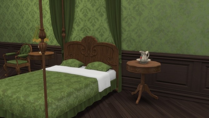Sims 4 Antique Basin by TheJim07 at Mod The Sims