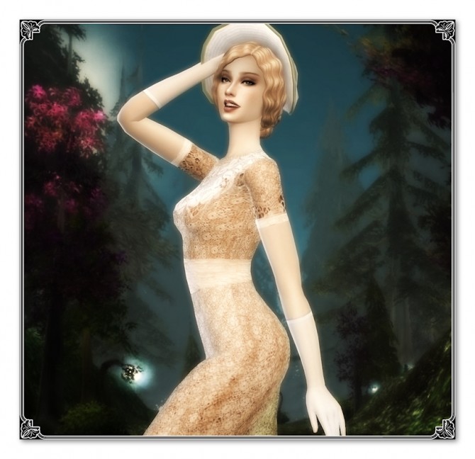 Sims 4 Mathilde by Cedric13 at L’univers de Nicole