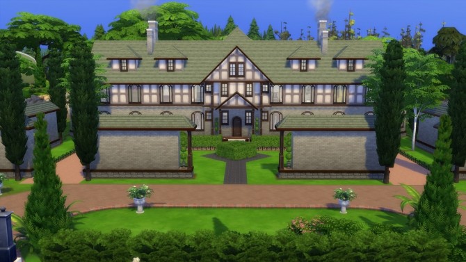 Sims 4 The Landgraab Estate by CarlDillynson at Mod The Sims
