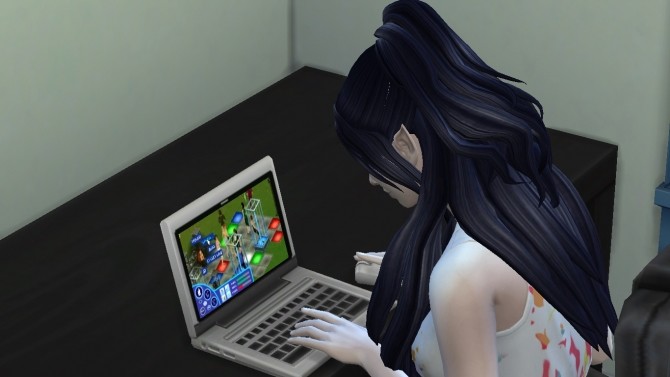 Sims 4 Laptop For Everysim by TheFandomGirl at Mod The Sims
