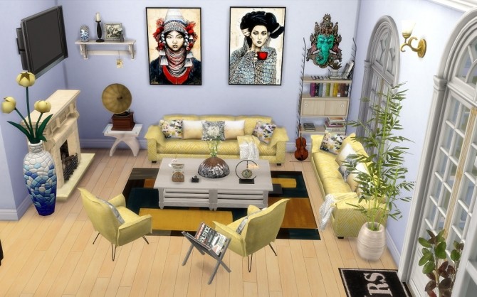 Sims 4 Danityville at Paradoxx Sims