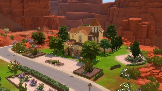 Sims 4 Strangerville renew #9 Cliff Side Crest by iSandor at Mod The Sims