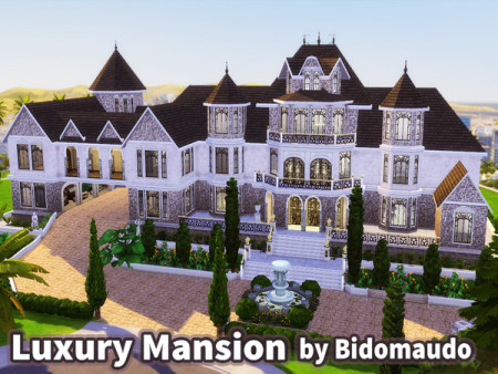 Luxury Mansion by Bidomaudo at TSR