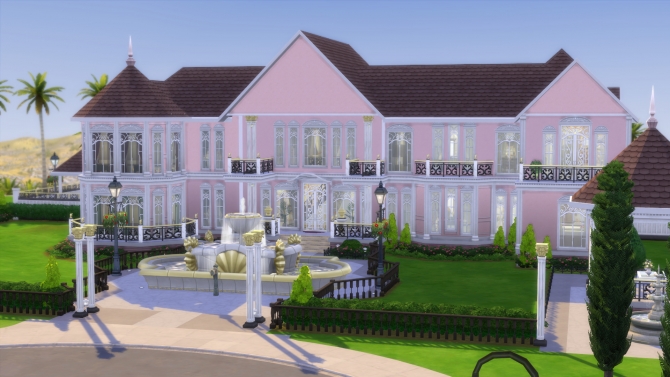 Villa Alto by CarlDillynson at Mod The Sims » Sims 4 Updates