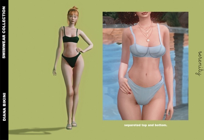 Sims 4 Swimwear Collection Part 2 at SERENITY