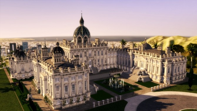 Sims 4 Castle Howard at dw62801