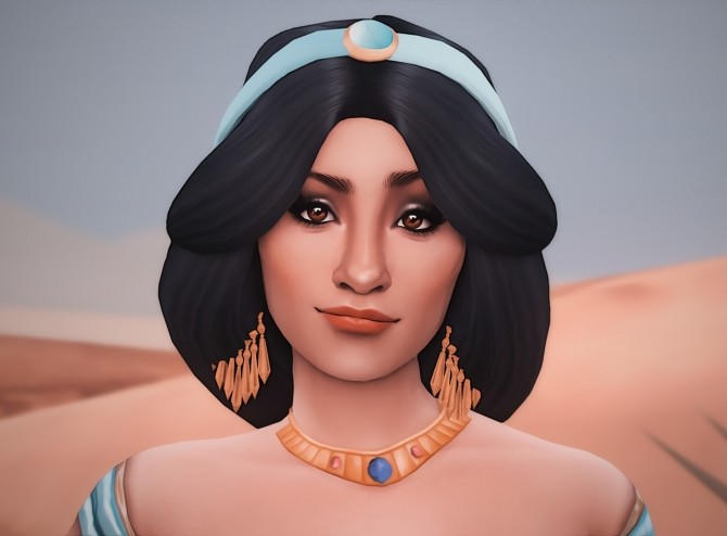 Sims 4 Jasmine and Aladdin at Miss Ruby Bird