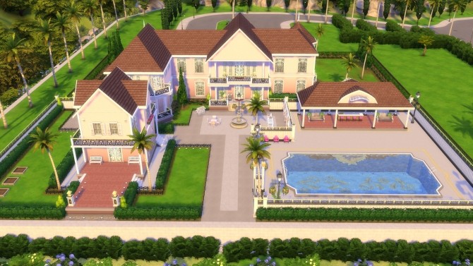 Sims 4 Villa Alto by CarlDillynson at Mod The Sims