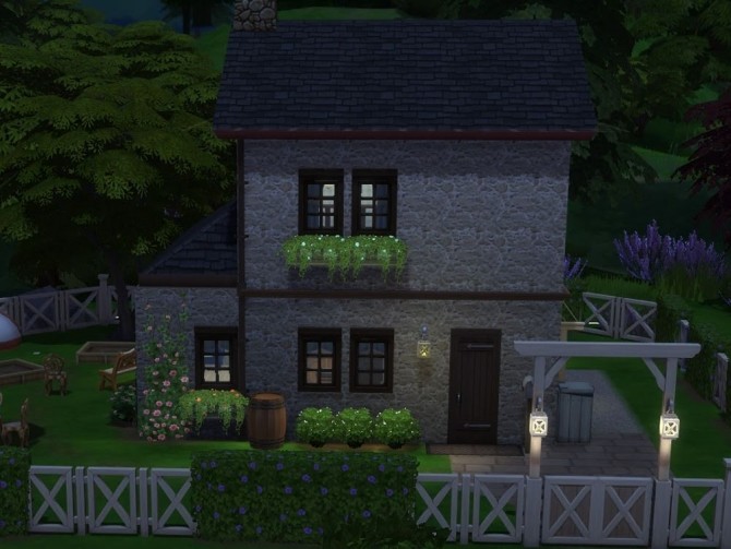 Sims 4 Amandas Cottage at KyriaT’s Sims 4 World