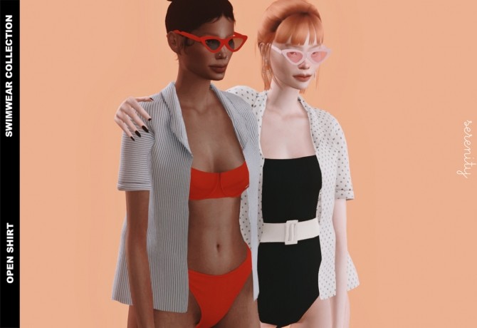 Sims 4 Swimwear Collection Part 2 at SERENITY