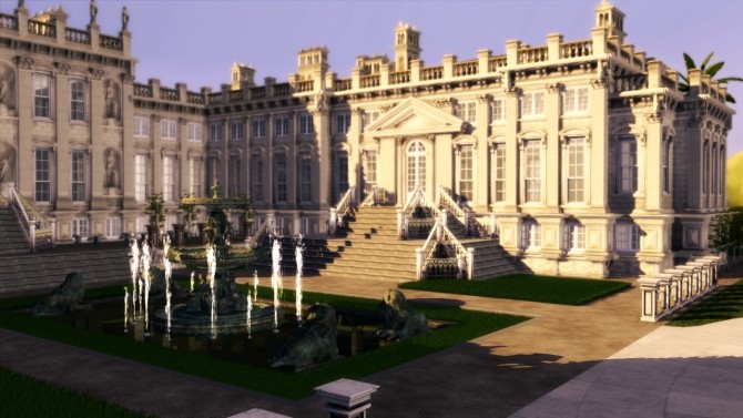 build a sims 4 castle blueprints