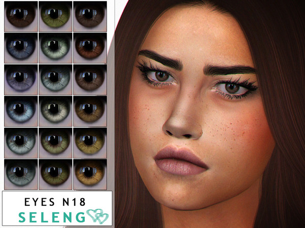Sims 4 Eyes N18 by Seleng at TSR