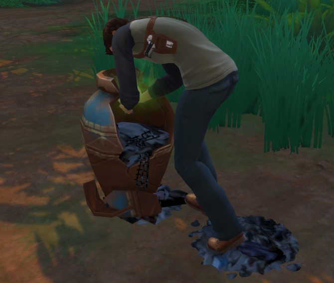 trash can in sims 4