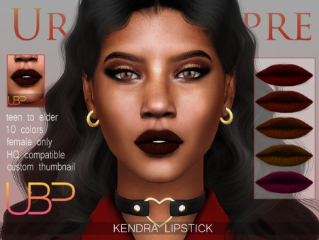 Kendra lipstick by Urielbeaupre at TSR