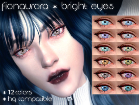 Bright Eyes by fionaurora at TSR