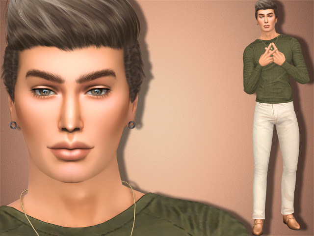 Sims 4 Corbin Rowe at MSQ Sims