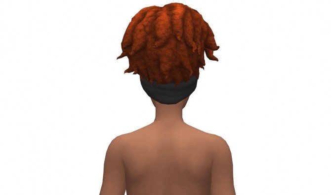 Sims 4 Puffed Up BG Compatible Hair at leeleesims1