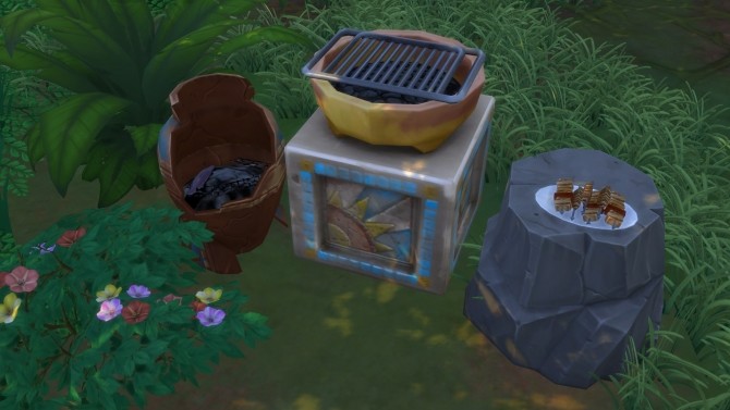 can you rummage in the trash in the sims 4