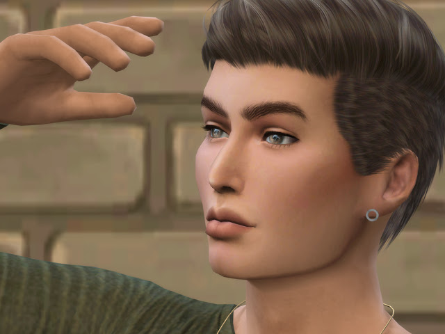 Sims 4 Corbin Rowe at MSQ Sims