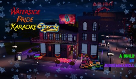 Waterside Pride Karaoke Bar by JudeEmmaNell at Mod The Sims