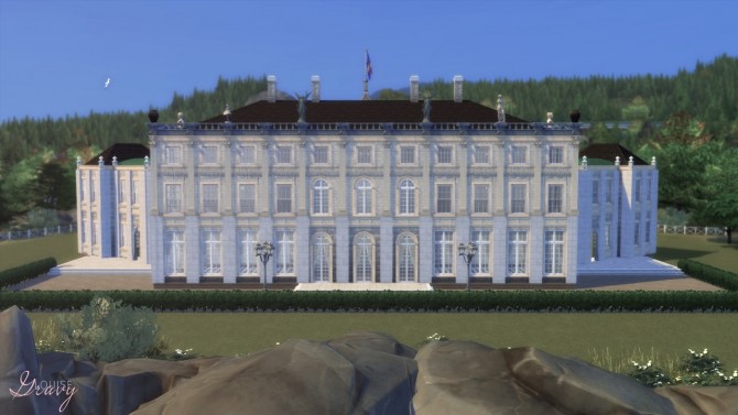 Sims 4 Amalienborg Palace at GravySims