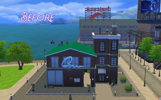 Sims 4 Waterside Pride Karaoke Bar by JudeEmmaNell at Mod The Sims