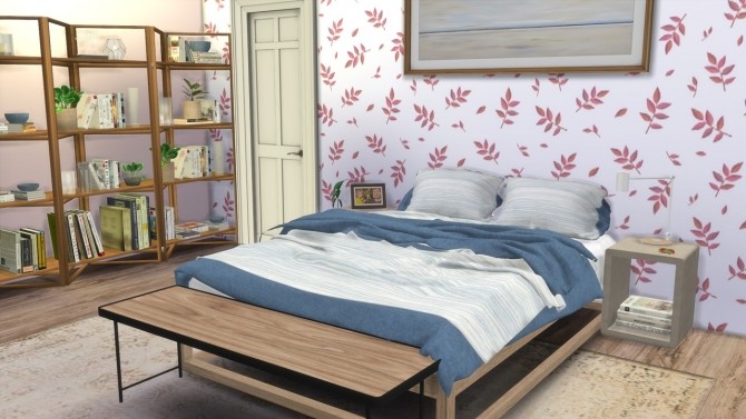 Sims 4 MASTER BEDROOM at MODELSIMS4