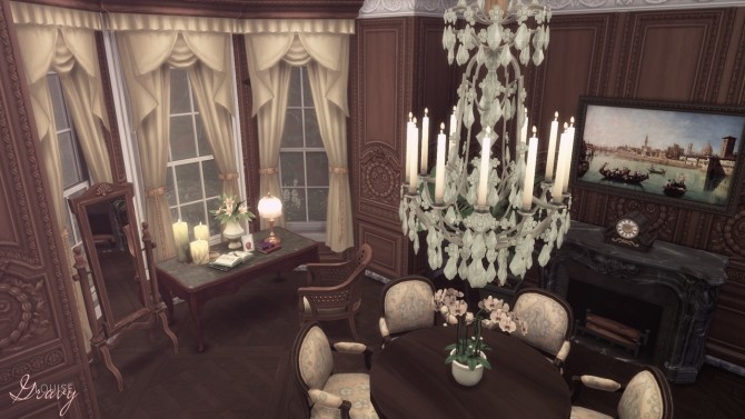 Sims 4 Luxurious Family House at GravySims