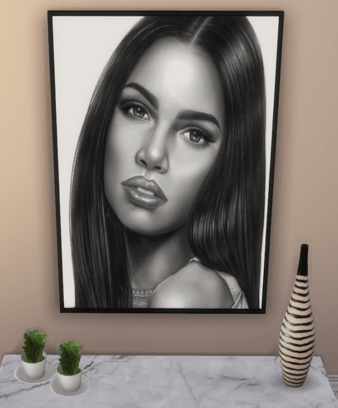 Sims 4 PORTRAITS OF BEAUTY at Paradoxx Sims