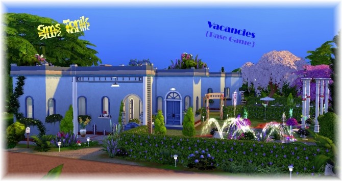 Sims 4 Vacancies by Coco Simy at L’UniverSims