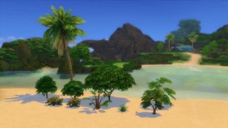 Island Living unlocked items pack by iSandor at Mod The Sims