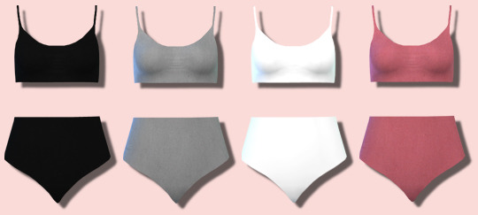 Sims 4 High Waisted swimsuit at Descargas Sims