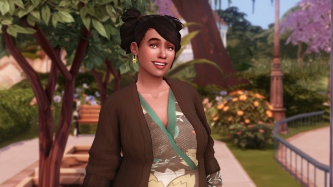 Sims 4 Mala Chakrabati at Miss Ruby Bird