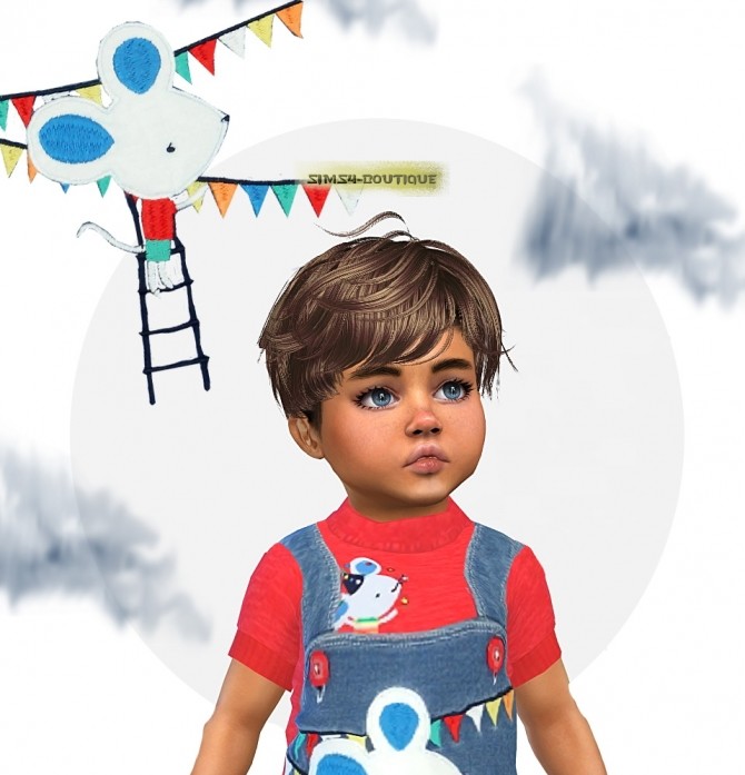Sims 4 Mouse Outfit at Sims4 Boutique