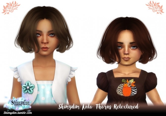 Anto Thorns Hair Retexture + Child & Toddler Naturals + Unnaturals at ...