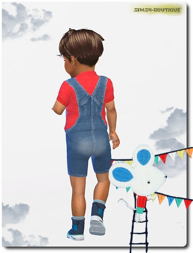 Sims 4 Mouse Outfit at Sims4 Boutique