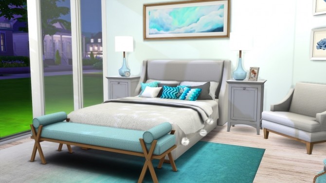 Sims 4 BEACH BEDROOM at MODELSIMS4