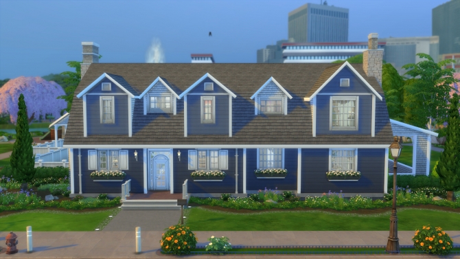 Riverson Legacy Home by CarlDillynson at Mod The Sims » Sims 4 Updates