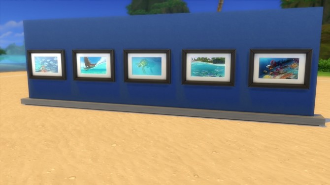 Sims 4 Island Living unlocked items pack by iSandor at Mod The Sims